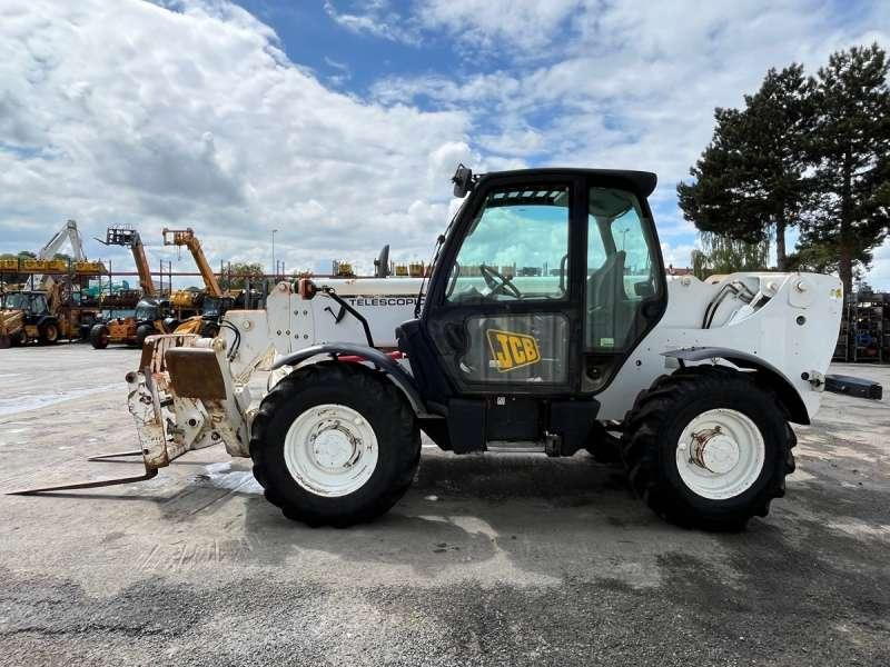 Jcb Chariot Telescopique 535-125 - Chariot télescopique: photos 4 Jcb Chariot Telescopique 535-125 - Chariot télescopique: photos 4