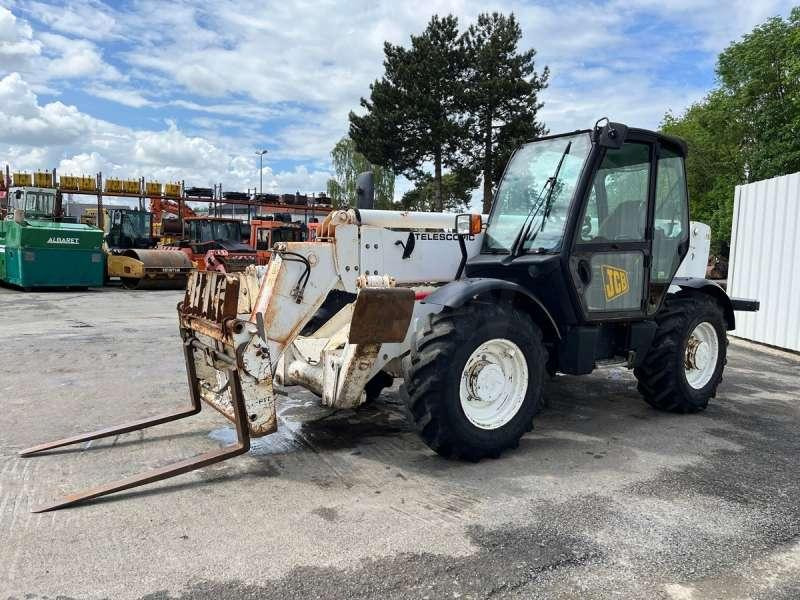 Jcb Chariot Telescopique 535-125 - Chariot télescopique: photos 3 Jcb Chariot Telescopique 535-125 - Chariot télescopique: photos 3