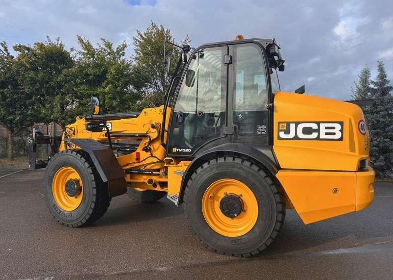 Jcb Chariot Telescopique TM320 - Chariot télescopique: photos 3 Jcb Chariot Telescopique TM320 - Chariot télescopique: photos 3