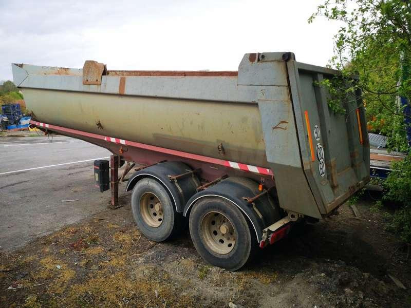 Kaiser KAISER 2 ESSIEUX - Semi-remorque benne: photos 2 Kaiser KAISER 2 ESSIEUX - Semi-remorque benne: photos 2