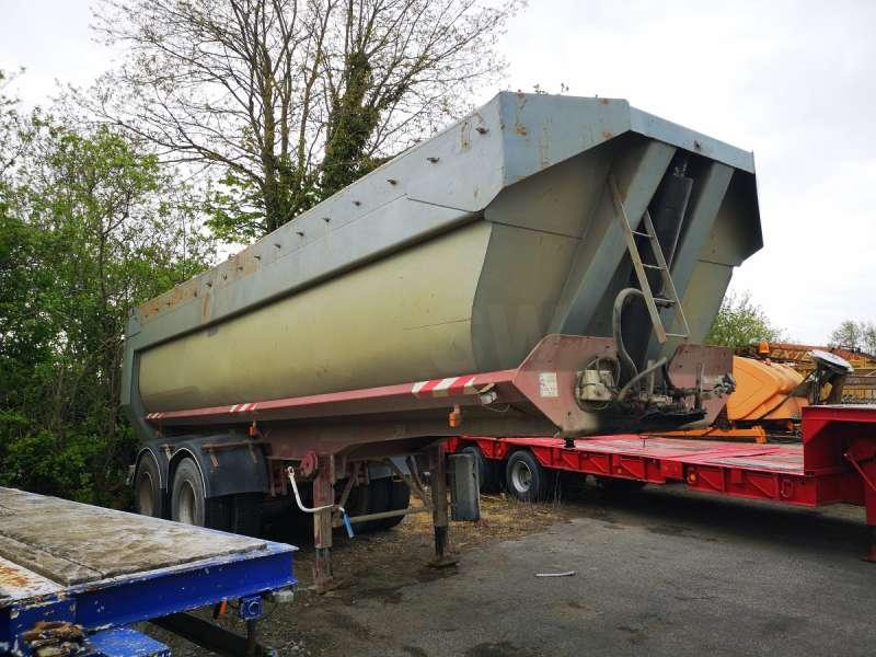 Kaiser KAISER 2 ESSIEUX - Semi-remorque benne: photos 3 Kaiser KAISER 2 ESSIEUX - Semi-remorque benne: photos 3