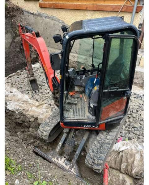 Kubota U27-4 - Mini pelle: photos 2 Kubota U27-4 - Mini pelle: photos 2