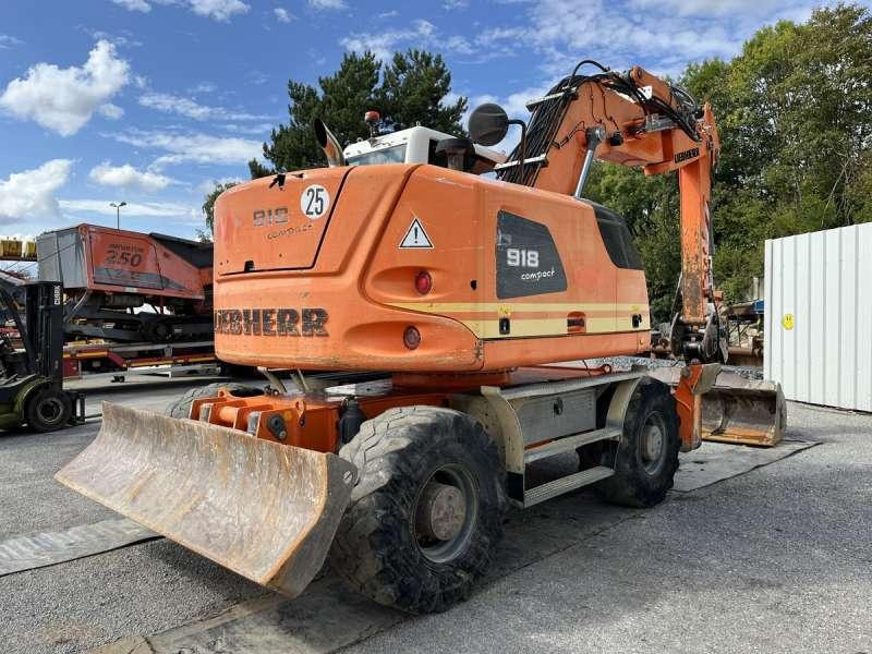 Liebherr A918 COMPACT - Pelle sur pneus: photos 5 Liebherr A918 COMPACT - Pelle sur pneus: photos 5