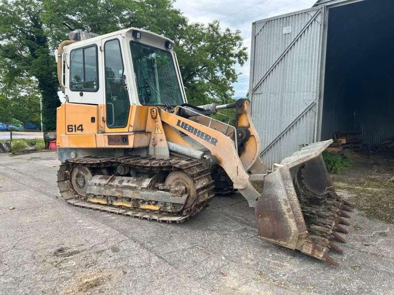 Liebherr LR614 - Chargeuse sur chenilles: photos 4 Liebherr LR614 - Chargeuse sur chenilles: photos 4