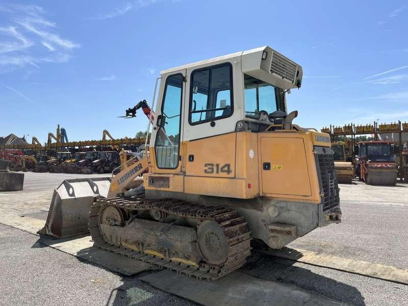 Liebherr LR614 - Chargeuse sur chenilles: photos 5 Liebherr LR614 - Chargeuse sur chenilles: photos 5