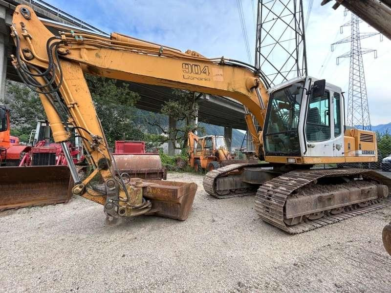 Liebherr R904HDSL MACHINE SUISSE - Pelle sur chenille: photos 2 Liebherr R904HDSL MACHINE SUISSE - Pelle sur chenille: photos 2
