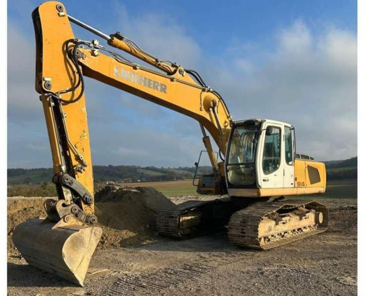 Liebherr R914C HD-SL - Pelle sur chenille: photos 1 Liebherr R914C HD-SL - Pelle sur chenille: photos 1