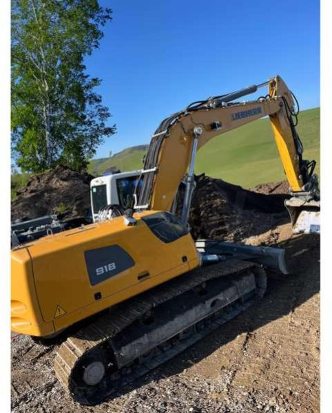 Liebherr R918 LC - Pelle sur chenille: photos 2 Liebherr R918 LC - Pelle sur chenille: photos 2