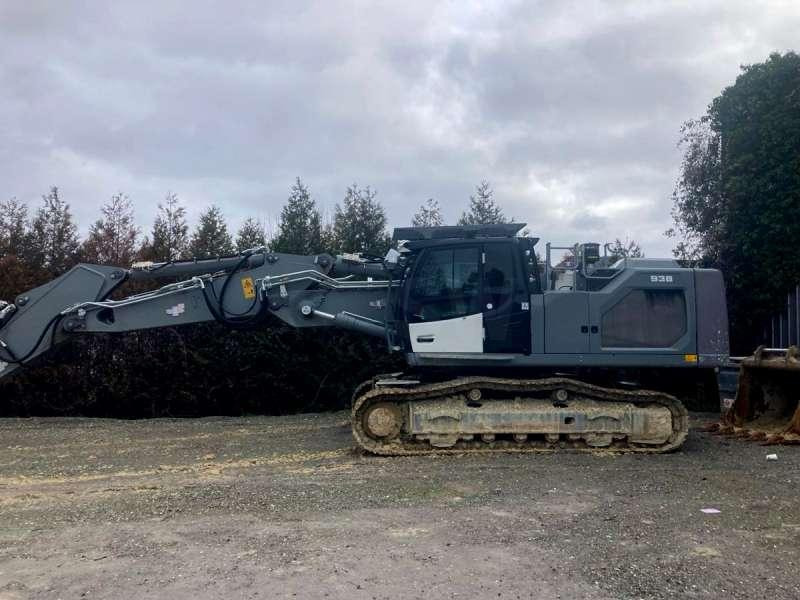 Liebherr R938 LC - Pelle sur chenille: photos 2 Liebherr R938 LC - Pelle sur chenille: photos 2