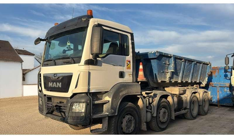 MAN Camion Ampliroll TGS 35.460 8X4 - Camion ampliroll: photos 2 MAN Camion Ampliroll TGS 35.460 8X4 - Camion ampliroll: photos 2