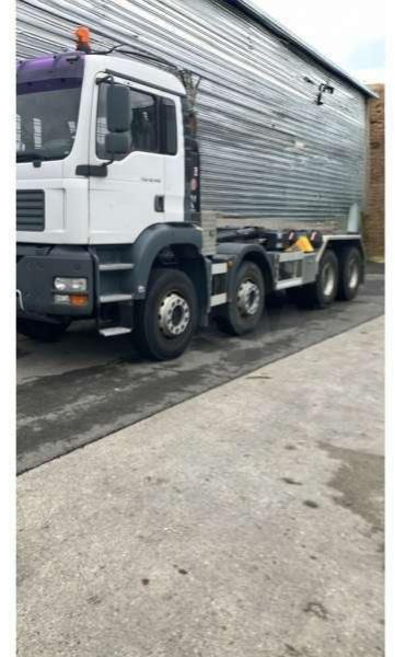 MAN TGA 32.410 - Camion ampliroll: photos 2 MAN TGA 32.410 - Camion ampliroll: photos 2