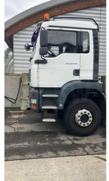 MAN TGA 32.410 - Camion ampliroll: photos 5 MAN TGA 32.410 - Camion ampliroll: photos 5