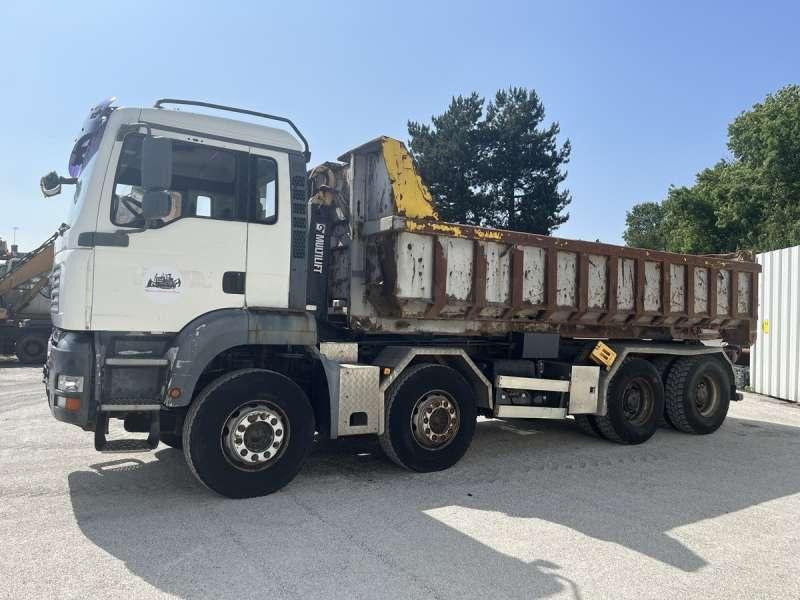 MAN TGA 35.440 8X4 - Camion ampliroll: photos 3 MAN TGA 35.440 8X4 - Camion ampliroll: photos 3