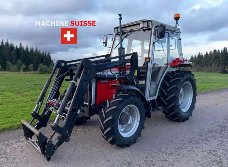 Massey Ferguson 362 - Tracteur agricole: photos 1 Massey Ferguson 362 - Tracteur agricole: photos 1