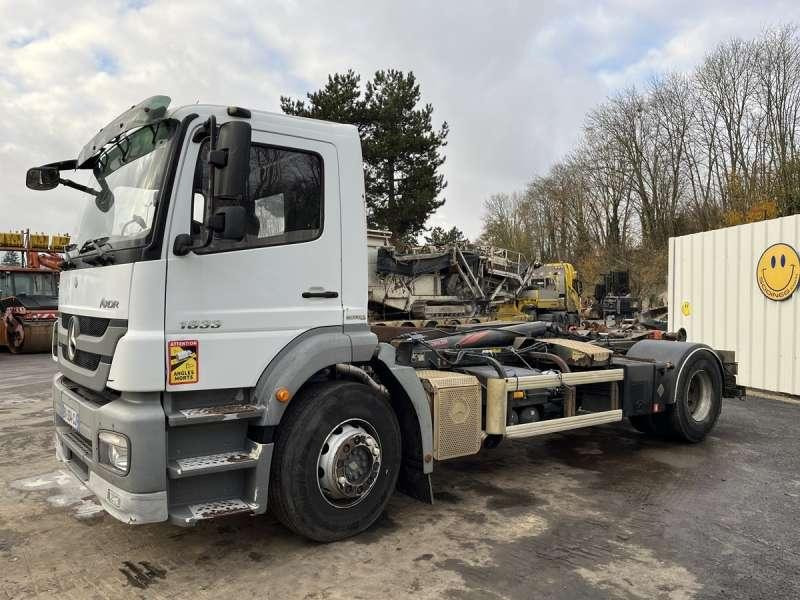 Mercedes AXOR 1833 - Camion ampliroll: photos 3 Mercedes AXOR 1833 - Camion ampliroll: photos 3