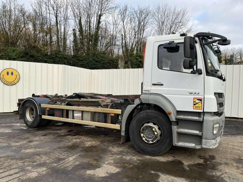 Mercedes AXOR 1833 - Camion ampliroll: photos 1 Mercedes AXOR 1833 - Camion ampliroll: photos 1