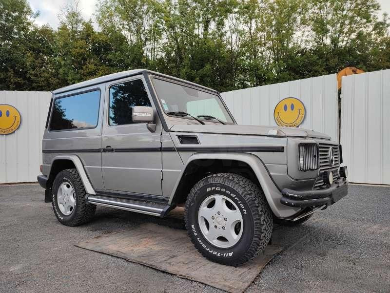 Mercedes G 270 2.7 CDI - SUV: photos 1 Mercedes G 270 2.7 CDI - SUV: photos 1