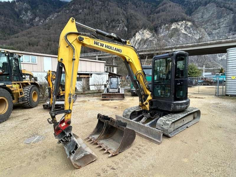 New Holland E50B SR - Mini pelle: photos 3 New Holland E50B SR - Mini pelle: photos 3