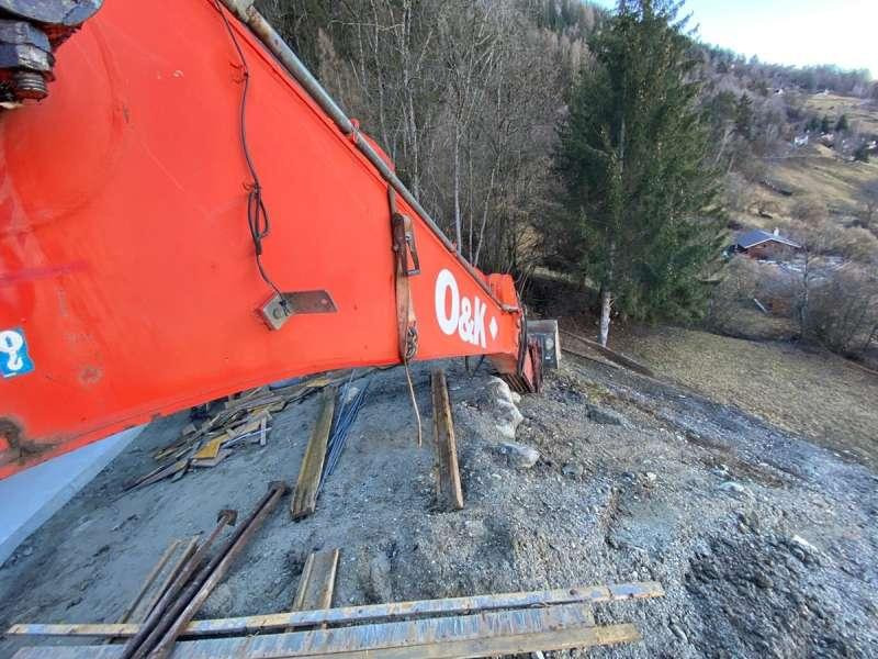 Pelle sur chenille O and K RH 9.5 MACHINE SUISSE: photos 18