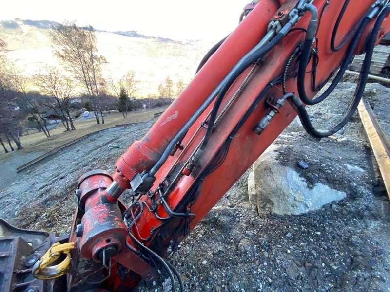 Pelle sur chenille O and K RH 9.5 MACHINE SUISSE: photos 14