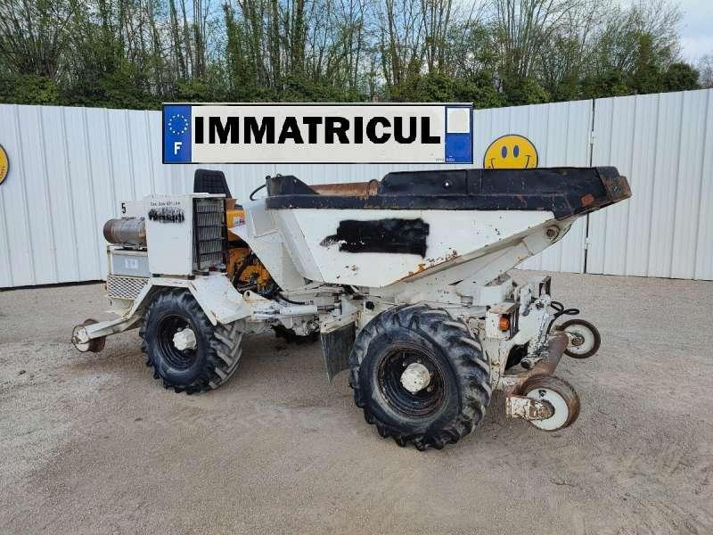 ROBERT AEBI AEBI KPC-2000 RK-H RAIL ROUTE - Mini tombereau: photos 1 ROBERT AEBI AEBI KPC-2000 RK-H RAIL ROUTE - Mini tombereau: photos 1