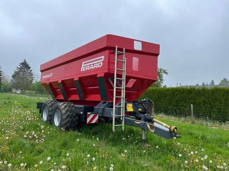 Perard INTERBENNE 27 - Remorque: photos 1 Perard INTERBENNE 27 - Remorque: photos 1