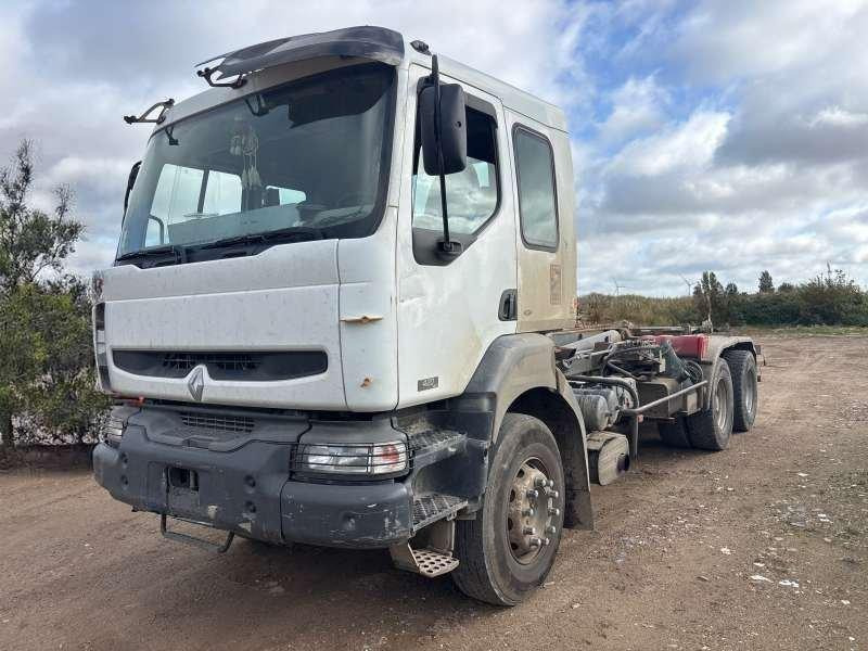 Renault Camion Ampliroll KERAX 420DCI 6X4 - Camion ampliroll: photos 1 Renault Camion Ampliroll KERAX 420DCI 6X4 - Camion ampliroll: photos 1