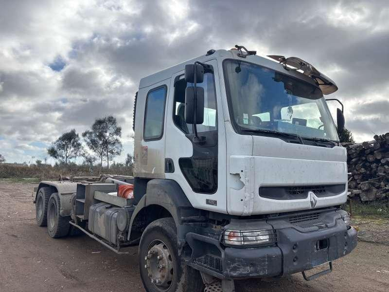 Renault Camion Ampliroll KERAX 420DCI 6X4 - Camion ampliroll: photos 3 Renault Camion Ampliroll KERAX 420DCI 6X4 - Camion ampliroll: photos 3