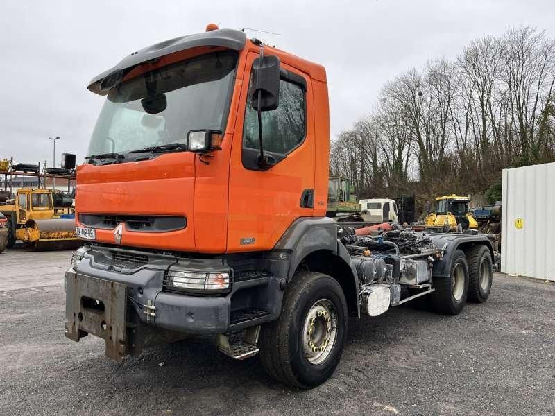 Renault KERAX 320 DCI 6X4 - Camion ampliroll: photos 2 Renault KERAX 320 DCI 6X4 - Camion ampliroll: photos 2