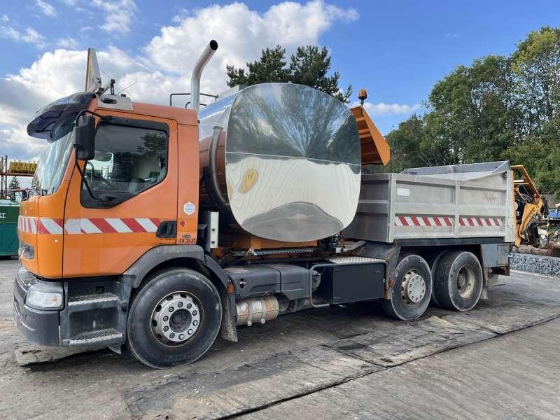 Renault PREMIUM 300 BOUILLE SECMAIR - Travaux routiers: photos 3 Renault PREMIUM 300 BOUILLE SECMAIR - Travaux routiers: photos 3