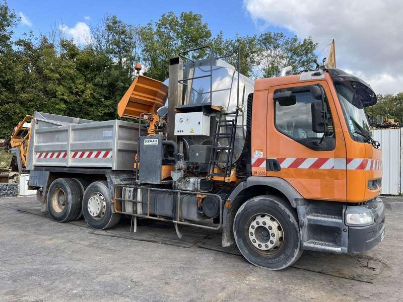Renault PREMIUM 300 BOUILLE SECMAIR - Travaux routiers: photos 1 Renault PREMIUM 300 BOUILLE SECMAIR - Travaux routiers: photos 1