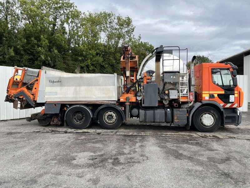 Renault PREMIUM 370-26 - Travaux routiers: photos 4 Renault PREMIUM 370-26 - Travaux routiers: photos 4