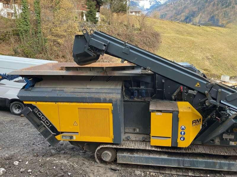 Rubble Master RM90GO! - Concasseur: photos 4 Rubble Master RM90GO! - Concasseur: photos 4