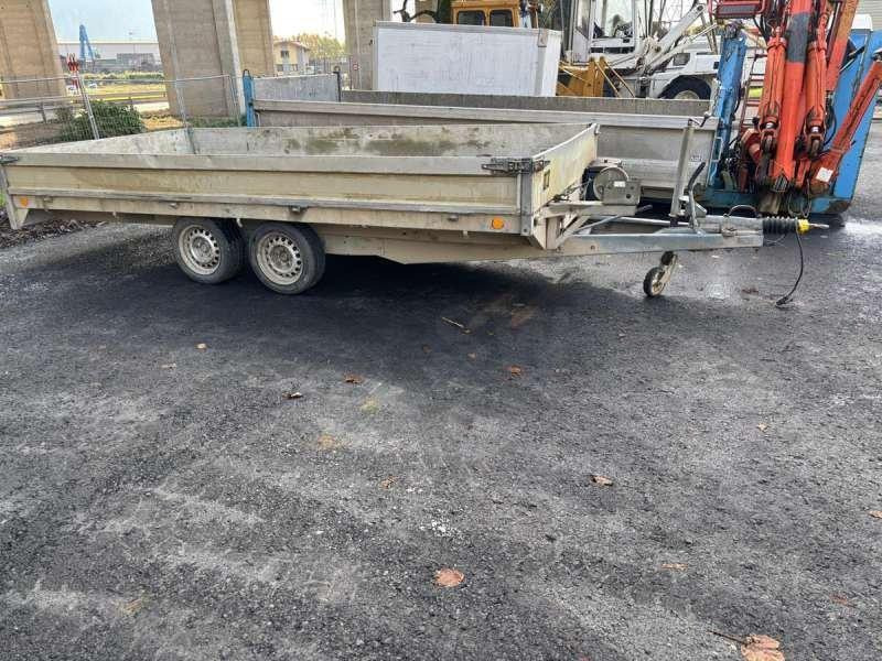 SARIS ZW3500 2 ESSIEUX - Remorque voiture: photos 3 SARIS ZW3500 2 ESSIEUX - Remorque voiture: photos 3