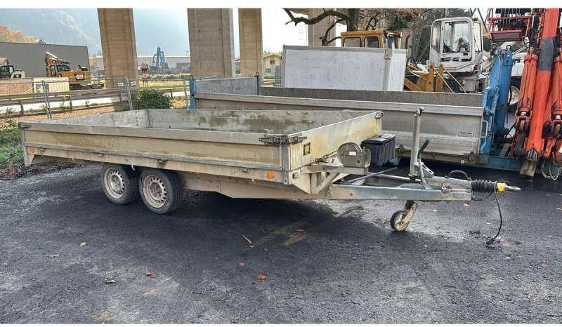 SARIS ZW3500 2 ESSIEUX - Remorque voiture: photos 1 SARIS ZW3500 2 ESSIEUX - Remorque voiture: photos 1