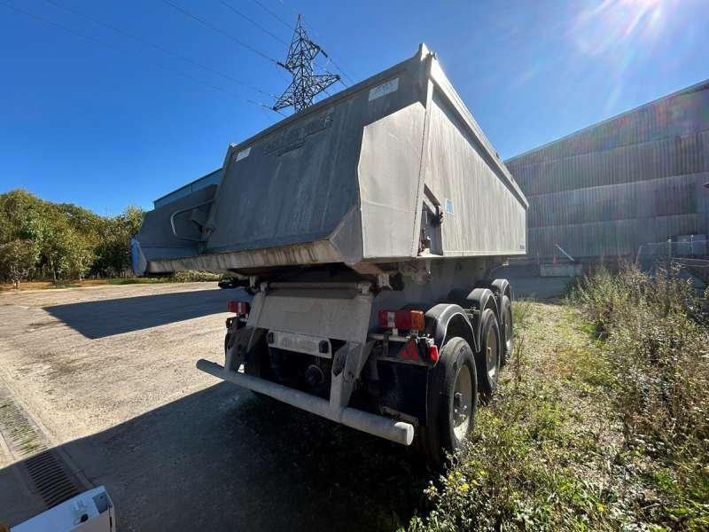 SCHWARZMULLER 3 ESSIEUX - Semi-remorque benne: photos 5 SCHWARZMULLER 3 ESSIEUX - Semi-remorque benne: photos 5