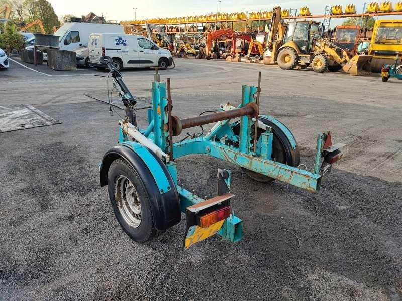 SIPREL PORTE TOURET - Remorque voiture: photos 5 SIPREL PORTE TOURET - Remorque voiture: photos 5