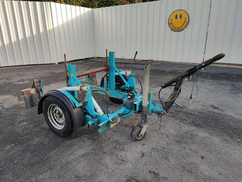 SIPREL PORTE TOURET - Remorque voiture: photos 1 SIPREL PORTE TOURET - Remorque voiture: photos 1