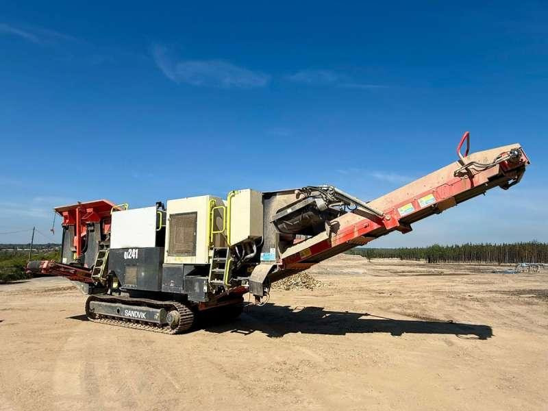 Sandvik QJ241 - Concasseur: photos 1 Sandvik QJ241 - Concasseur: photos 1