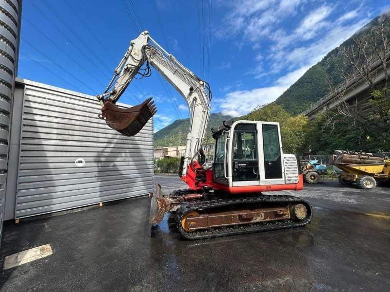 Pelle sur chenille Takeuchi TB1140: photos 15 Pelle sur chenille Takeuchi TB1140: photos 15