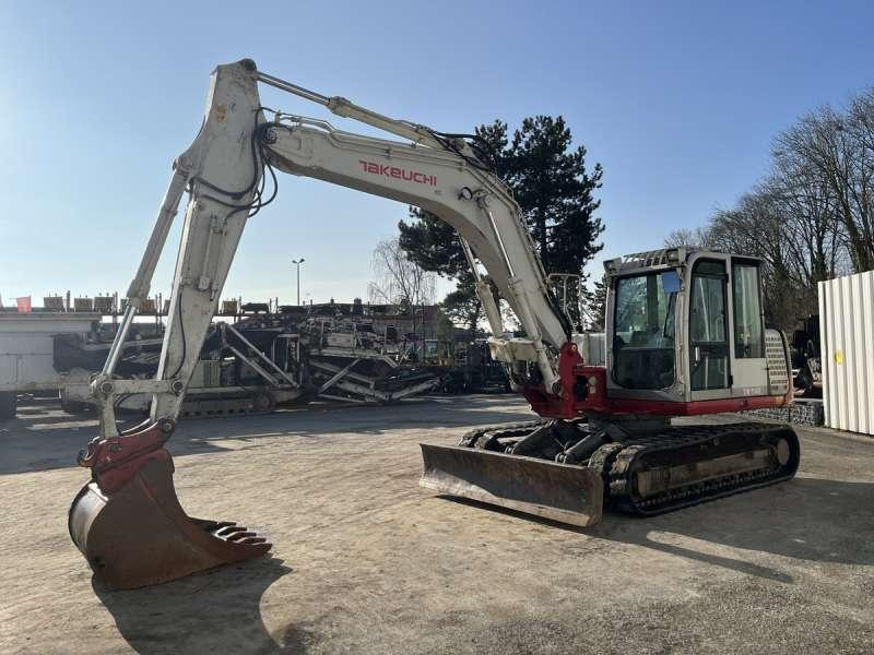 Takeuchi TB1140 - Pelle sur chenille: photos 3 Takeuchi TB1140 - Pelle sur chenille: photos 3