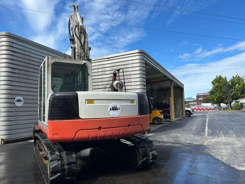 Pelle sur chenille Takeuchi TB1140: photos 26 Pelle sur chenille Takeuchi TB1140: photos 26