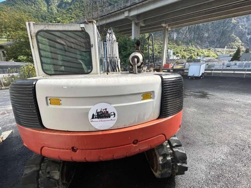 Pelle sur chenille Takeuchi TB1140: photos 30 Pelle sur chenille Takeuchi TB1140: photos 30