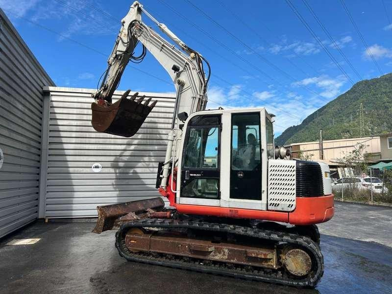 Pelle sur chenille Takeuchi TB1140: photos 16 Pelle sur chenille Takeuchi TB1140: photos 16