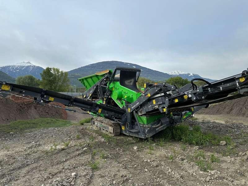 Terex COLT 600 MACHINE SUISSE - Crible: photos 1 Terex COLT 600 MACHINE SUISSE - Crible: photos 1