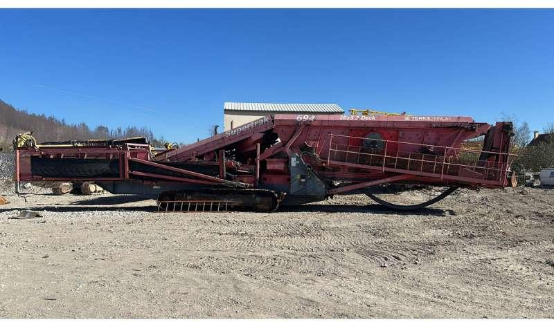 Crible Terex FINLAY SUPERTRAK 694: photos 1