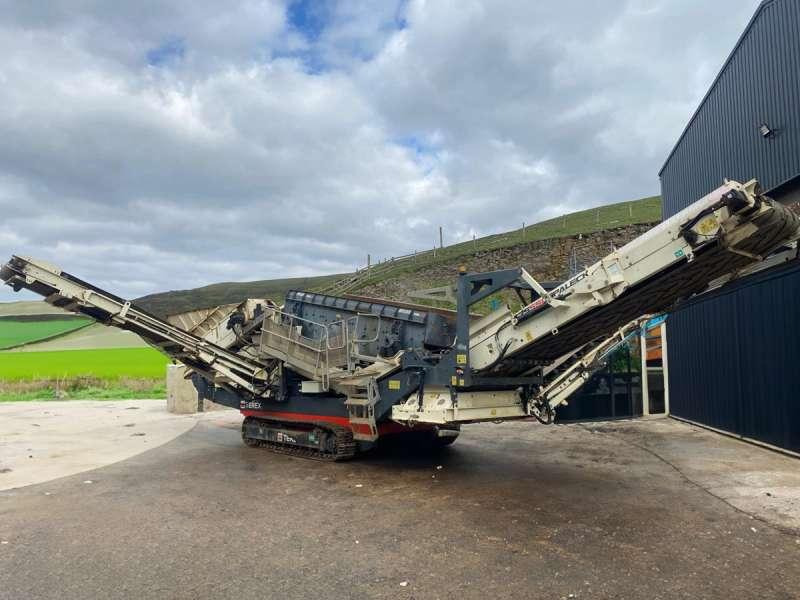 Crible Terex TRS 550 SPALECK: photos 6