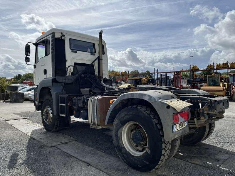 MAN TGA 18.440 4X4 - Tracteur routier: photos 5 MAN TGA 18.440 4X4 - Tracteur routier: photos 5