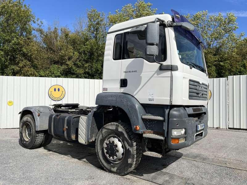 MAN TGA 18.440 4X4 - Tracteur routier: photos 1 MAN TGA 18.440 4X4 - Tracteur routier: photos 1