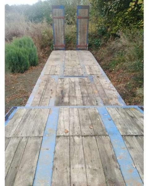 Verem 3 ESSIEUX - Semi-remorque surbaissé: photos 2 Verem 3 ESSIEUX - Semi-remorque surbaissé: photos 2